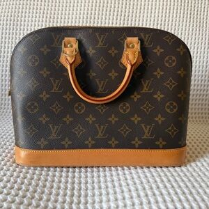 Vintage Louis Vuitton Alma